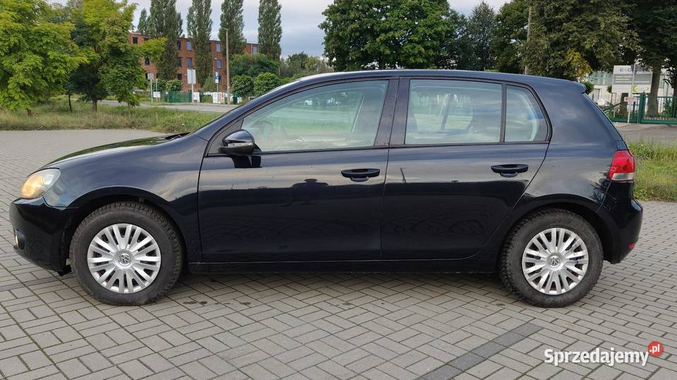 Volkswagen Golf 6 14 MPI klima Carplay 2010r manualna