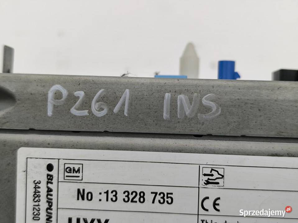 RADIOODTWARZACZ FABRYCZNY OPEL INSIGNIA A 20CDTI