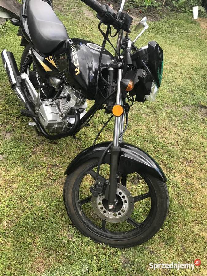 YAMASAKIYM125 Puszczykowo sprzedam