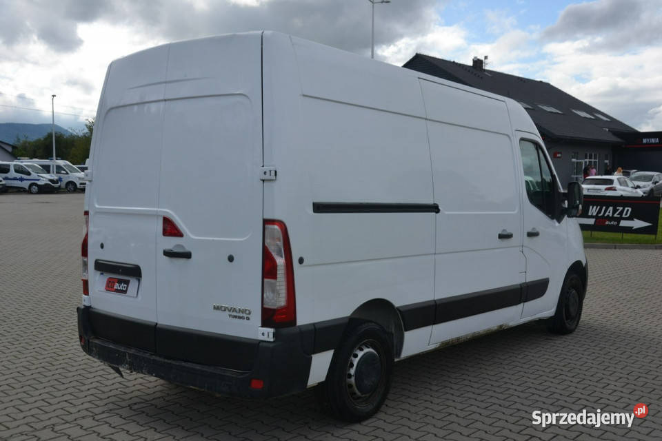 Opel Movano LIFT H2L2 23 dci 150 6biegów klima Opel Kęty