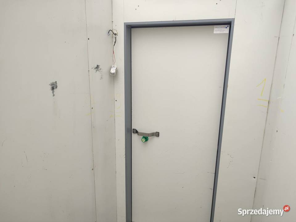 Komora chłodnicza mroźnicza chłodnia mroźnia sprzedam