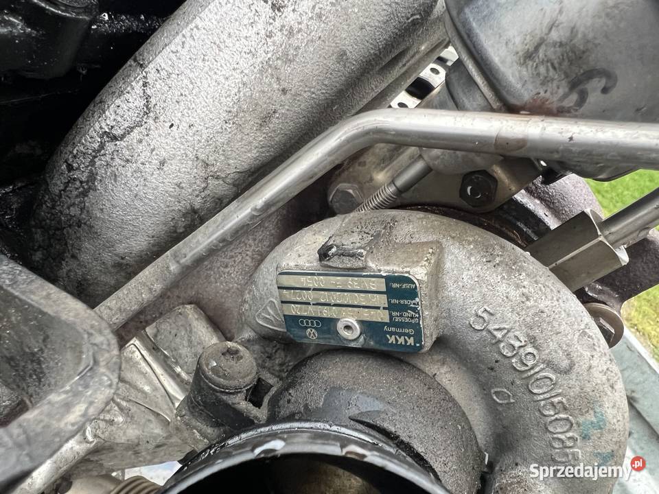 Turbina VW POLO 9N polift 2007r 14 TDI BMS Darłowo