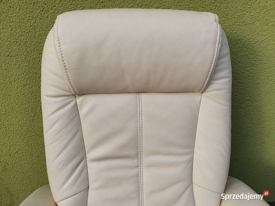 Fotel Elektryczny Rozkładany Funkcja Pionizacji Szymanowice sprzedam