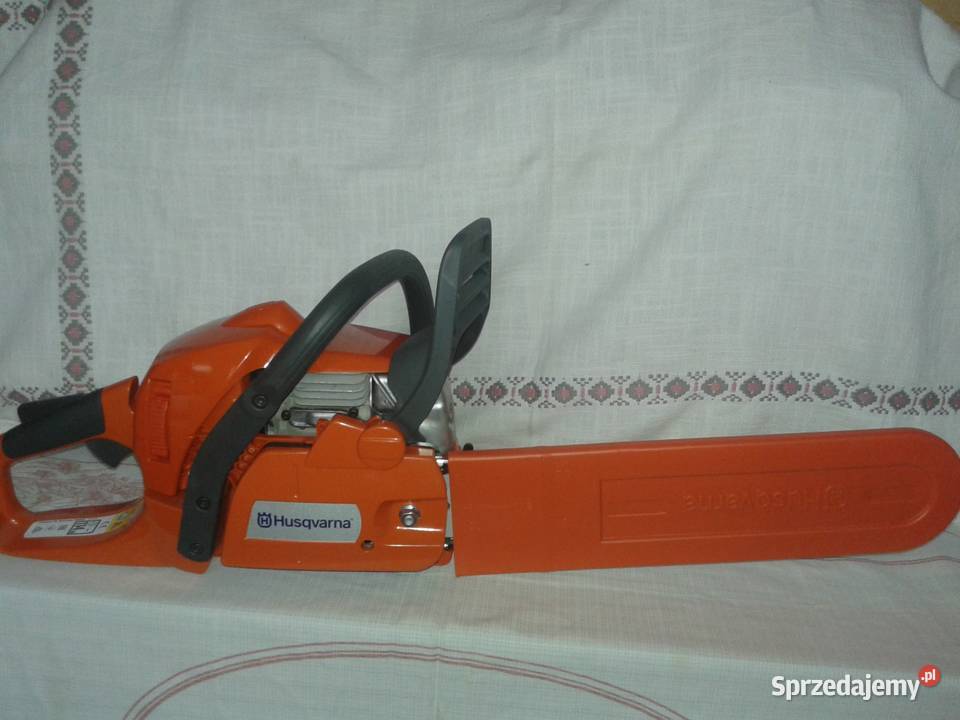 NOWA pilarka HUSQVARNA 445 28 pila motorowa świętokrzyskie Ostrowiec Świętokrzyski sprzedam