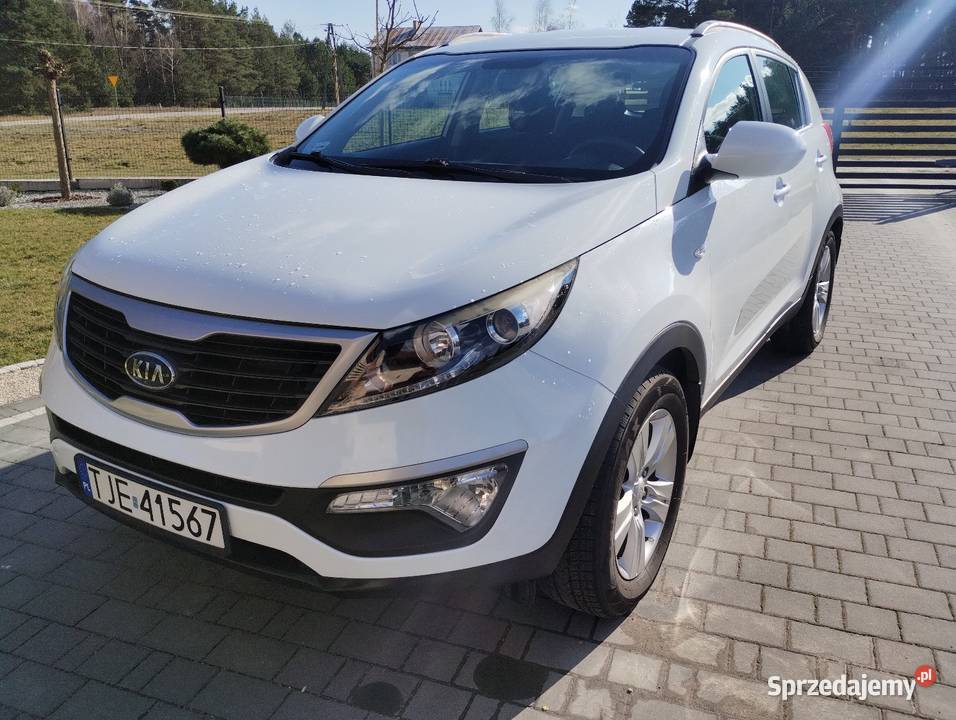 Kia Sportage 16 Benzyna gaz Jędrzejów