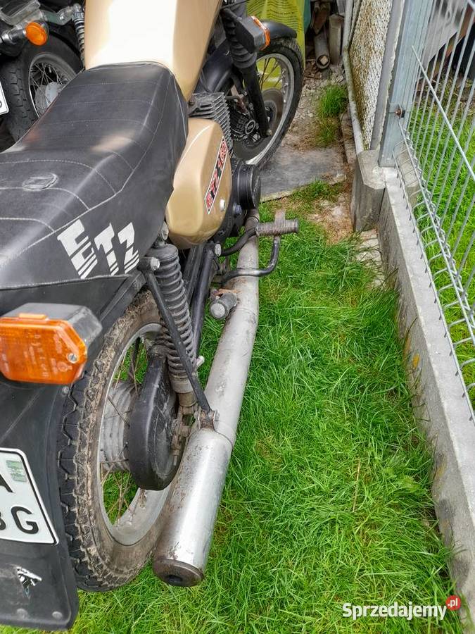MZ ETZ Rok produkcji 1991 MZ Paczółtowice