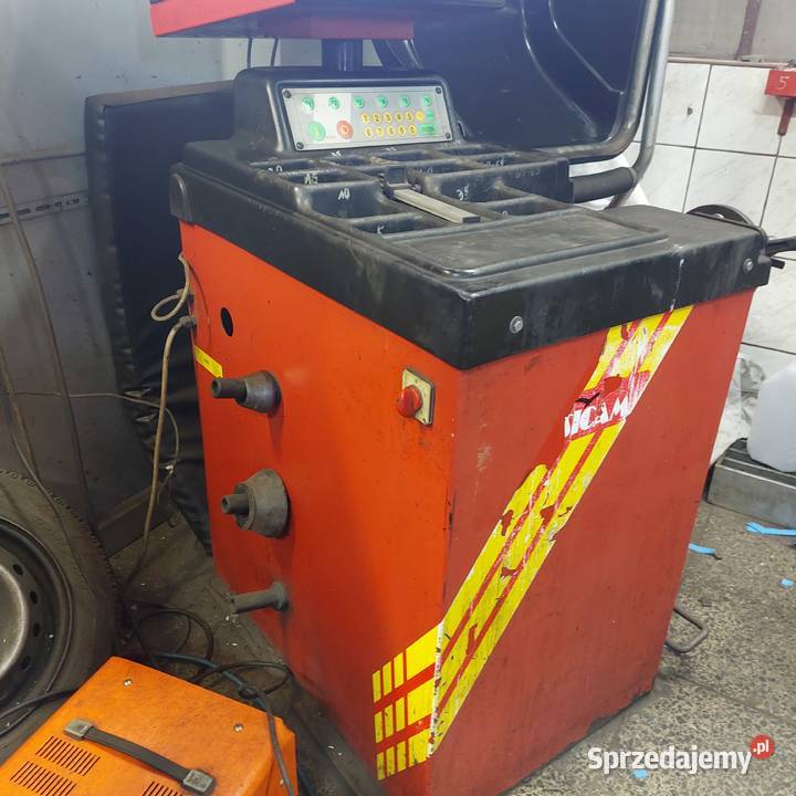 Wyważarka do kół SICAM SBM V 700 Żary