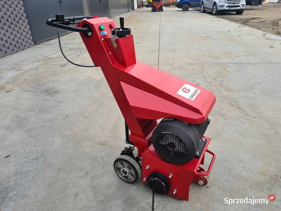 Elektryczna Frezarka do betonu i Asfaltu Dunkowa