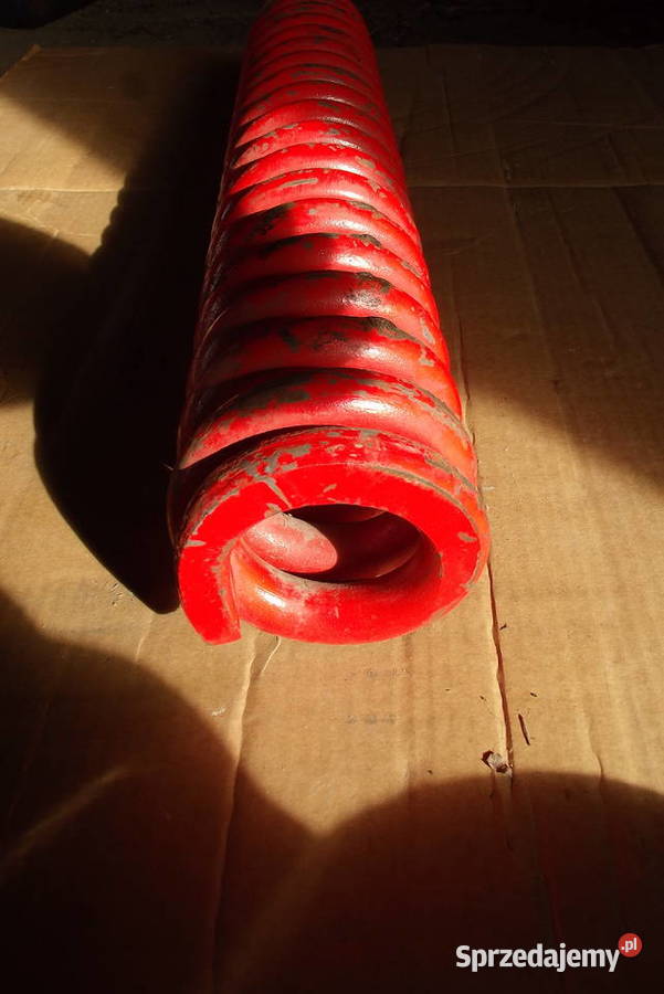 Sprężyna napinacza gąsienicy DT 75 Błotniak Parczew