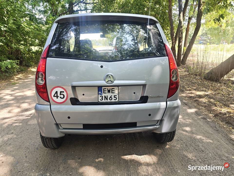 Microcar Aixam 2010r L6 bez prawka B 14 lat na mazowieckie Sochaczew