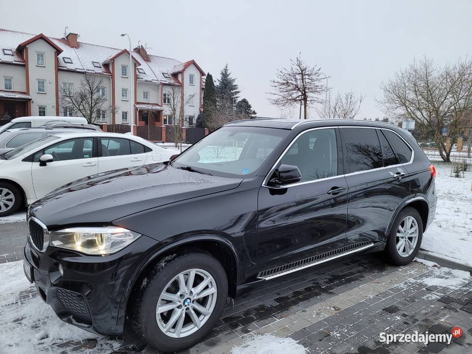 Zadbana bmw x5 f15 35i Rok produkcji 2014 Bakałarzewo