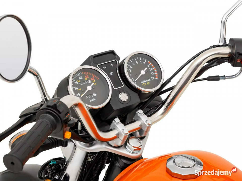 Romet inny Motorower ROMET OGAR 50 Bicz