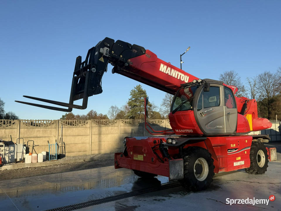 pozostałe Manitou MRT 2470 PRIVILEGE ST4 S1 ROTO Widełki