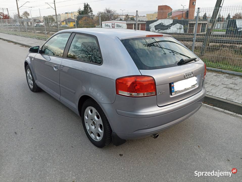 Audi a3 8p 16Benzyna 101 2004 2 właściciel Zarejestrowany w Polsce Świdnik