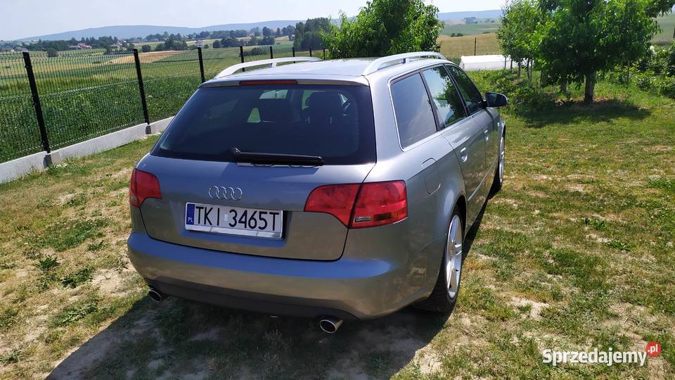 Audi A4 B7 18 TURBO 195 Oryginał Lakier nieuszkodzony Bodzentyn