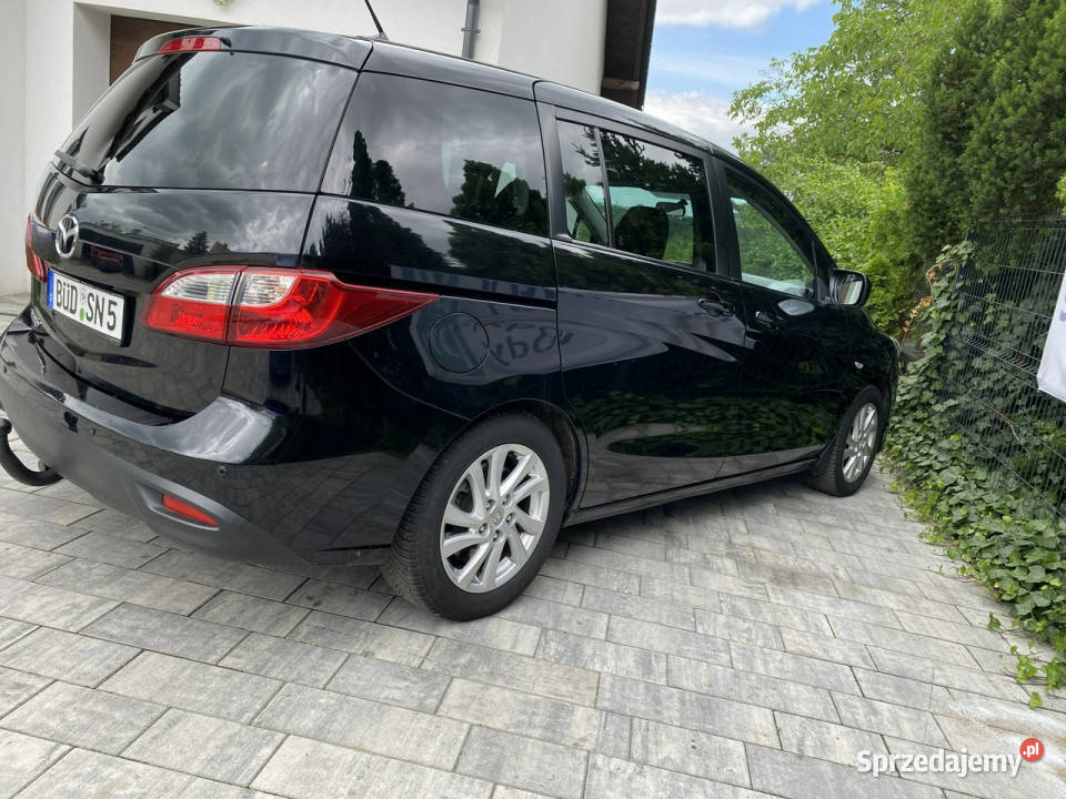 Mazda 5 7 osobowa Serwisowana w ASO mazdy światła przeciwmgielne Motoryzacja Poznań
