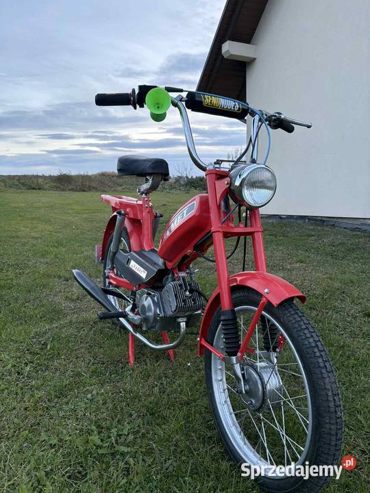 Romet Kadet Rakieta zarejestrowany w Polsce Markowa