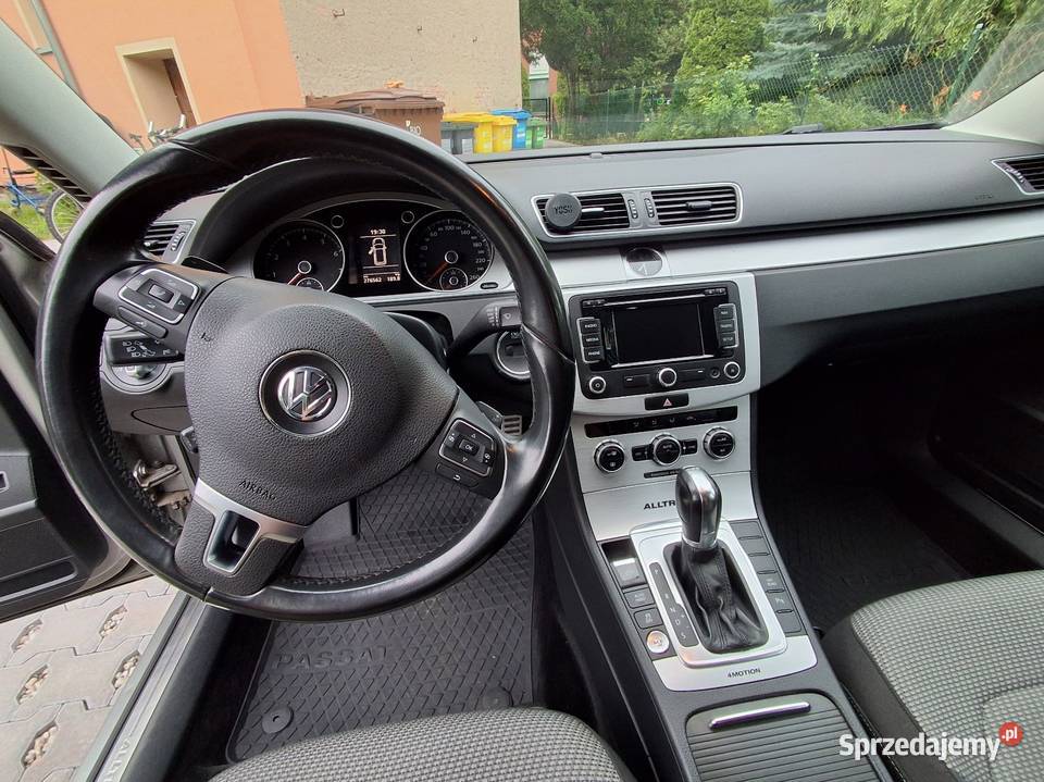 Vw passat b7 4motion alltrack Bydgoszcz