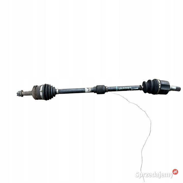 Półoś przednia prawa KIA Sportage 2009r 20 CRDI Barłogi sprzedam