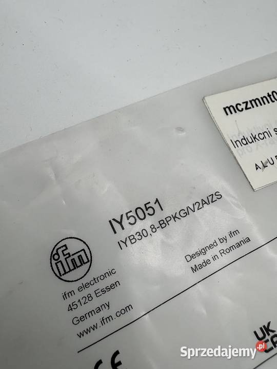 IFM IY5051 Czujnik indukcyjny Pozostałe Warszawa sprzedam