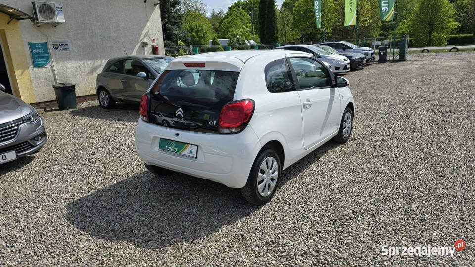 Citroen C1 Serwisowany I 20052014 ABS Zieleniewo