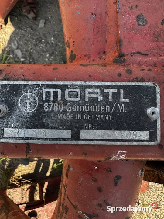 Kosiarka dyskowa mortl opolskie Olesno