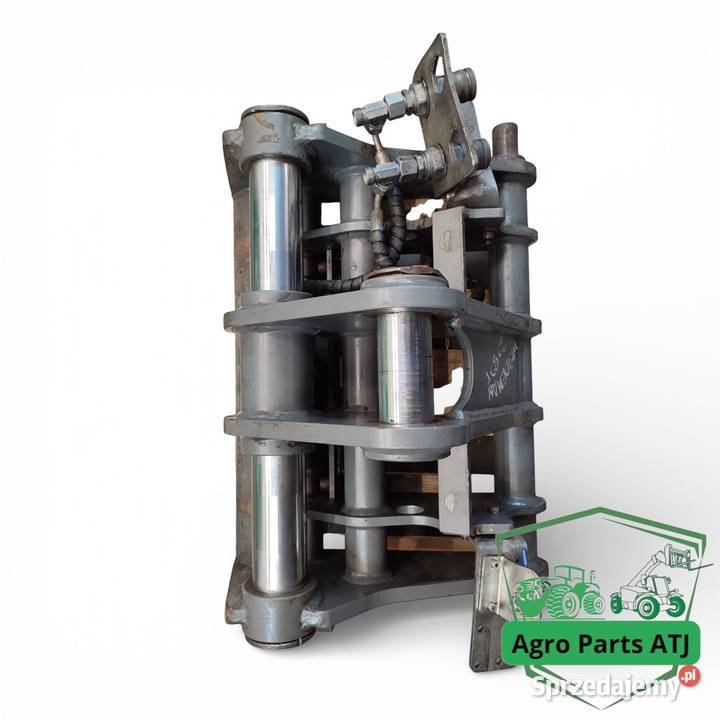 Weidemann 2080T Adaptacja Osprzętu Karetka Ciechanowiec