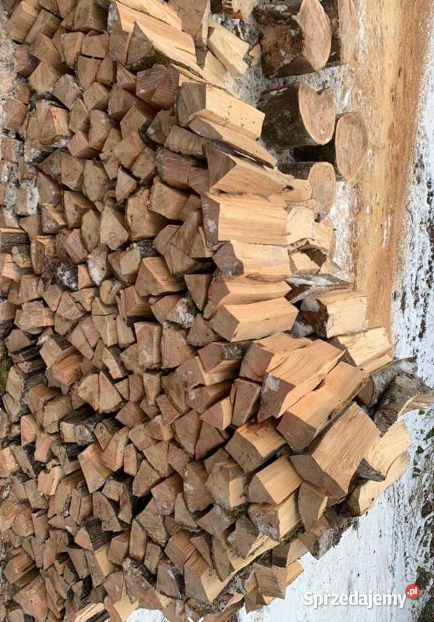 i tanie drewno kominkowe opałowe Pruszcz Gdański