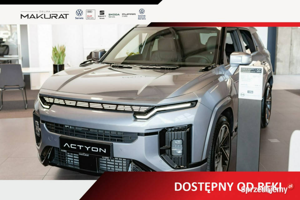 SsangYongKGM Actyon Adventure Podgrz I wentylf 163KM Gdańsk