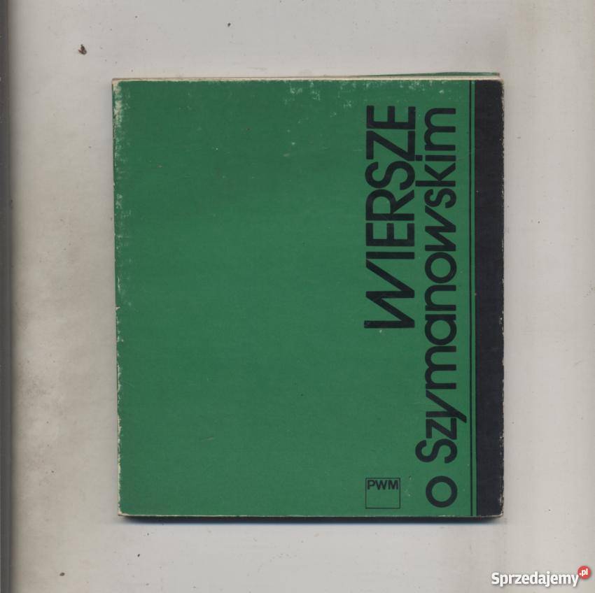 Wiersze o Szymanowskim Szczecin