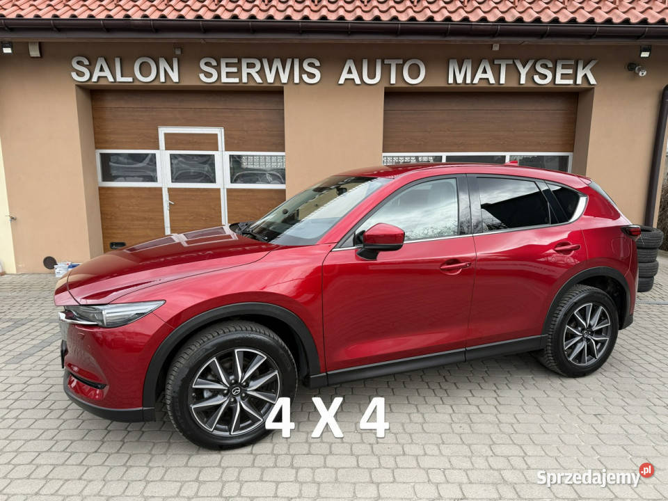 Mazda CX5 22 175 Kraj Serwis Automat II 2017 Orzech