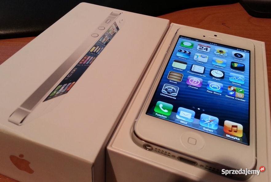 Iphone 5 16GB Ekran dotykowy sprzedam