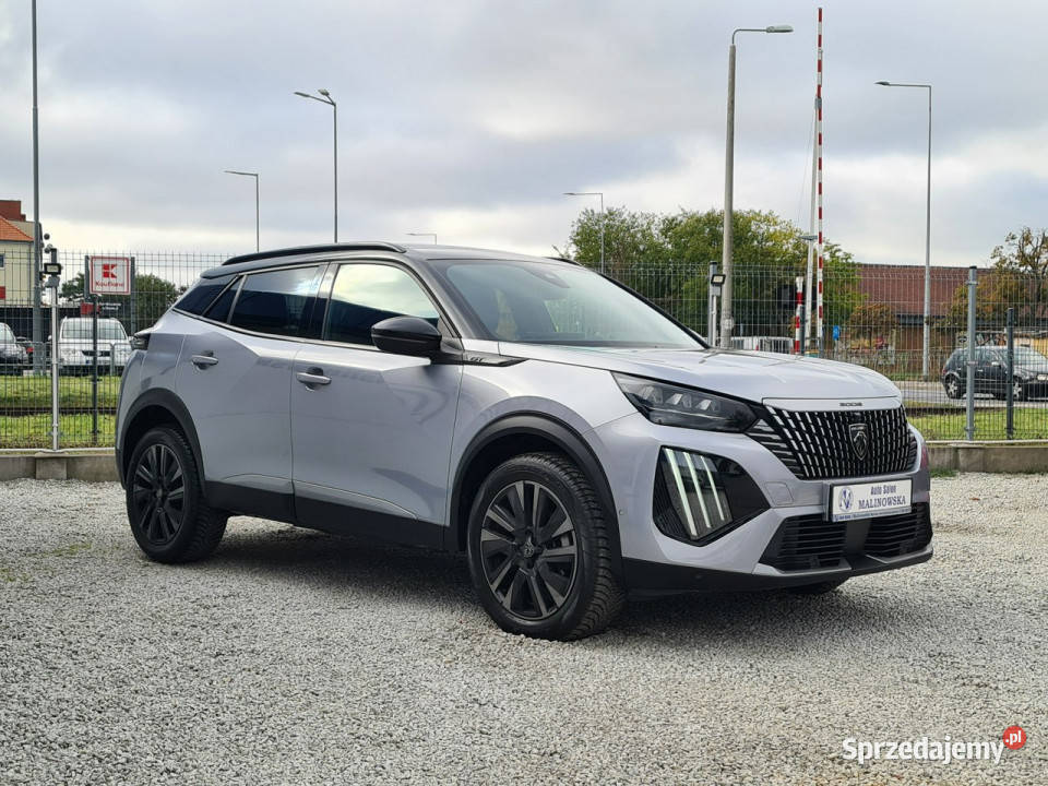 Peugeot 2008 GT Szyberdach Navi 2xKamera Zarejestrowany w Polsce 2008 wielkopolskie Wągrowiec