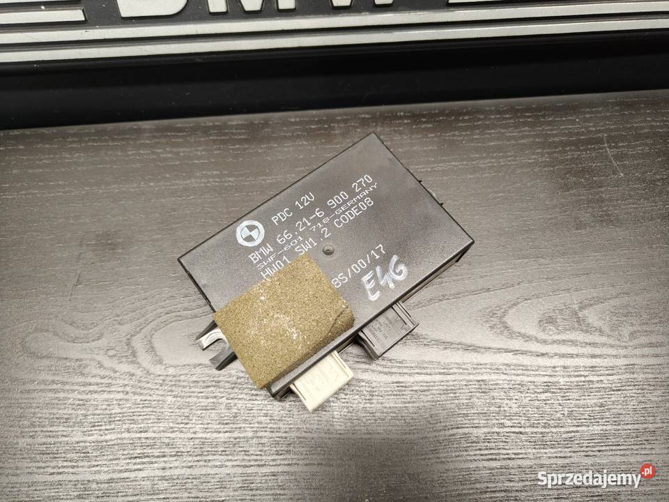 Bmw e46 moduł pdc 100 sprawny sprzedam