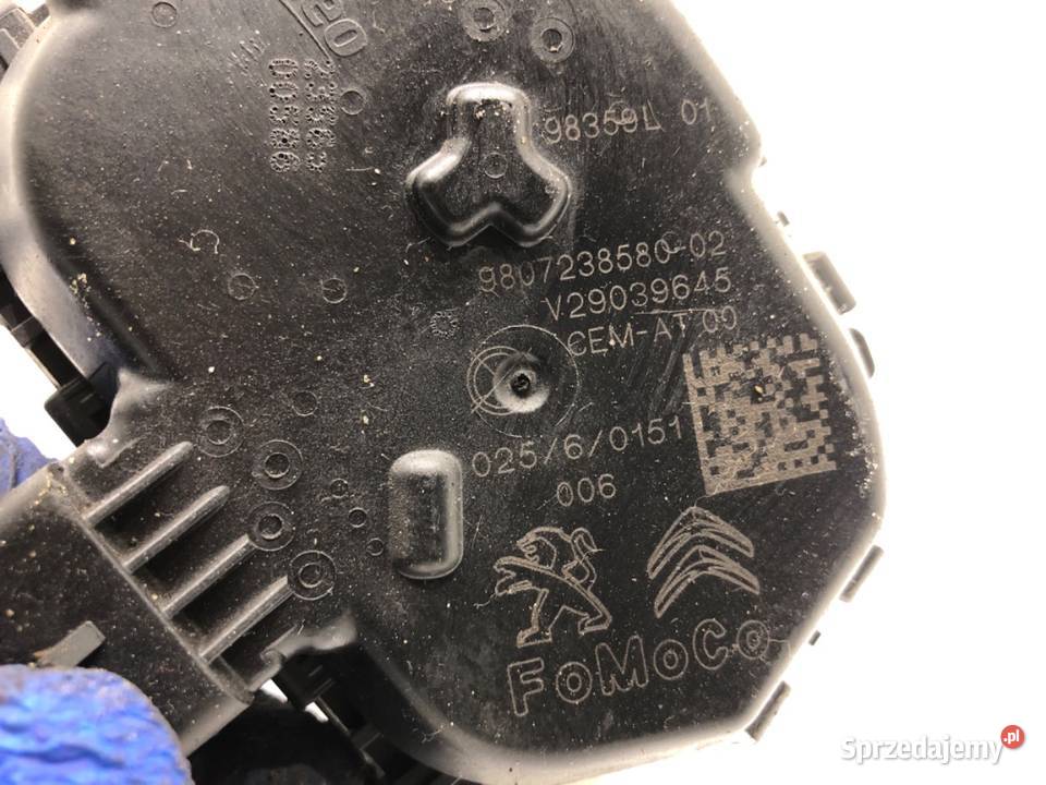 PRZEPUSTNICA PEUGEOT 208 I 9807238580 16 75 podkarpackie