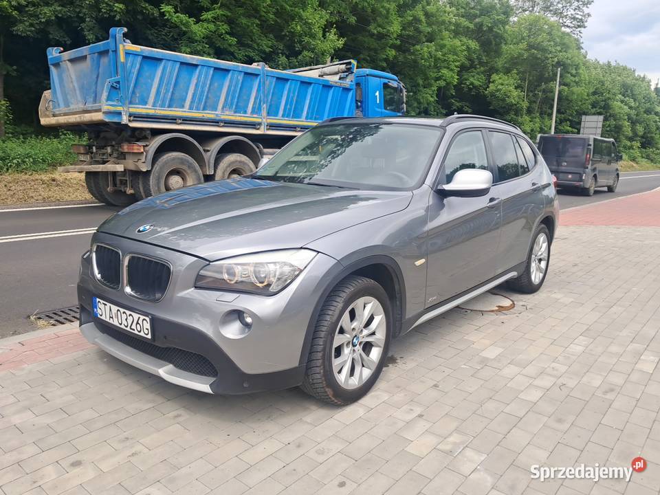 BMW X1 xDrive18d Sport Line napęd 4x4 Zawada