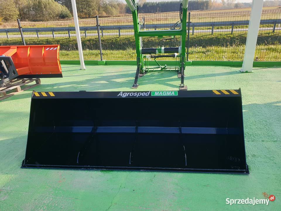 02 Łyżka Szer 120240m do ładowacza Certyfikat Rolnictwo Brodnica