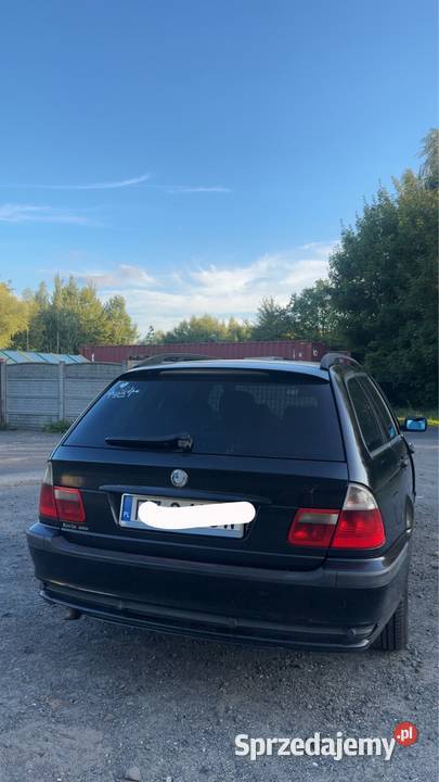 BMW E46 20 diesel touring Żary