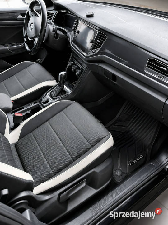 Volkswagen TRoc I 20172025 VAT marża Sadlno sprzedam