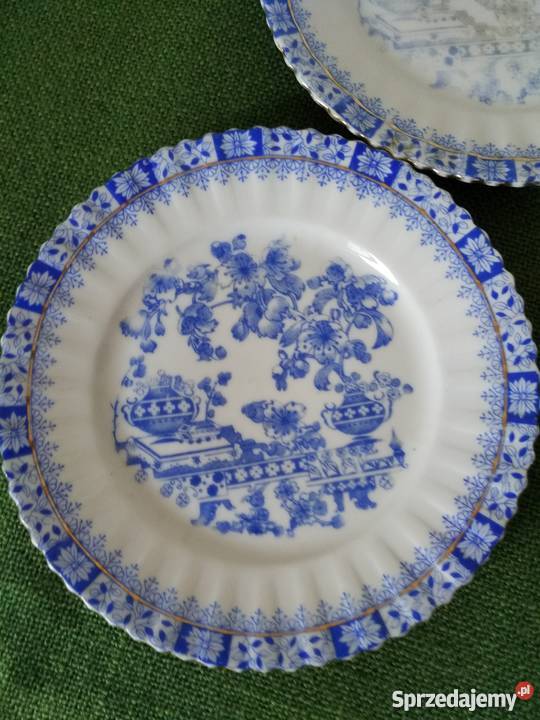 talerzyki China Blau Rosslau