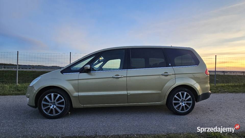 Ford Galaxy 20 tdci sprzedam