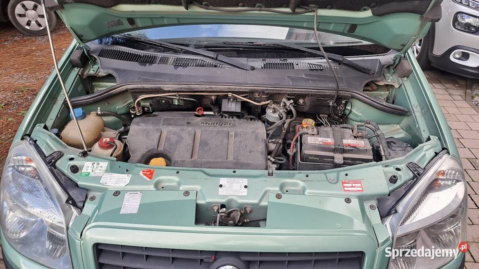 Fiat Doblo 19 Multijet Klima kurtyny powietrzne Goczałkowice-Zdrój