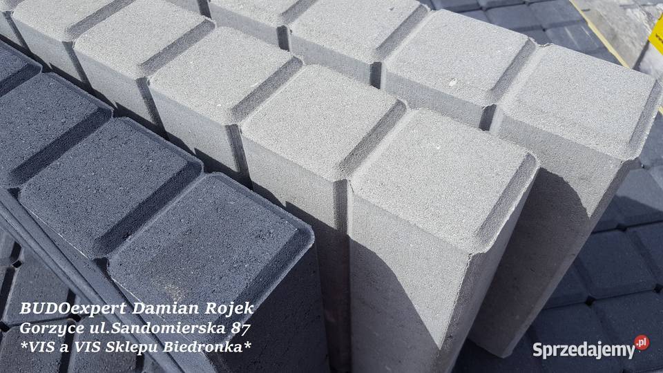 Płyta ażurowa betonowa Meba 60x40x8 60x40x10 Materiały budowlane Stalowa Wola
