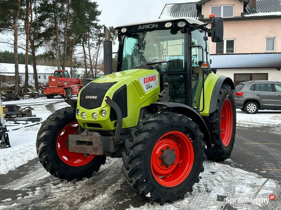 Claas Arion 420 Renault Ares 697 557 Celtis Laskowiec