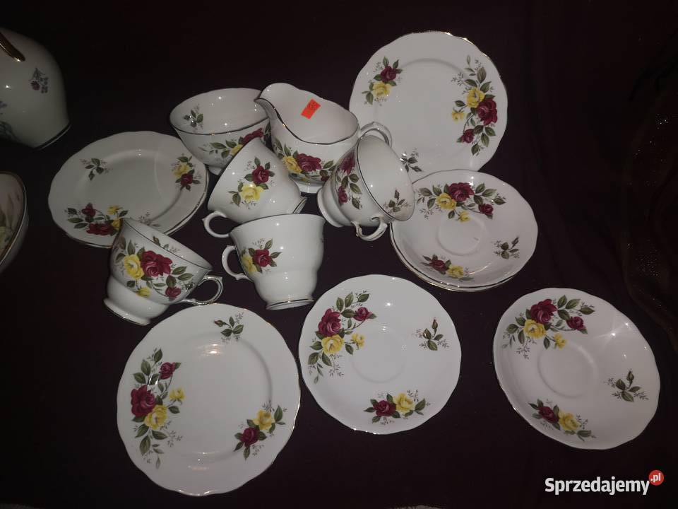 Filiżanka z talerzykiem Richmond Rose Gdańsk