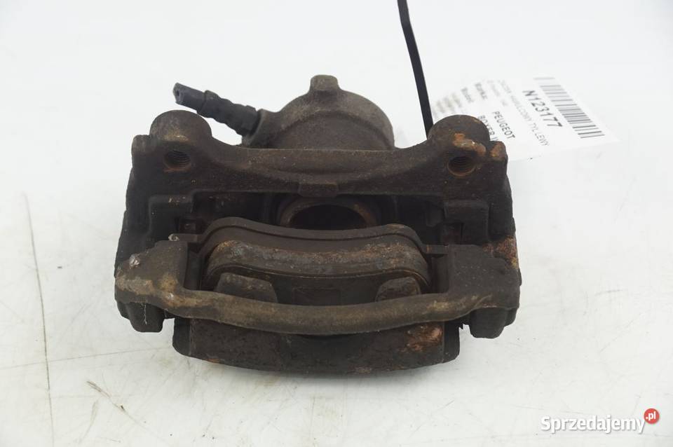 ZACISK HAMULCOWY TYŁ LEWY PEUGEOT BOXER III Pozostałe Lipno
