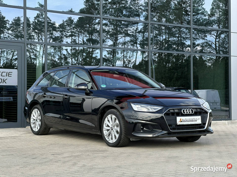 Audi A4 Avant 1ręka Full LED ASO Climatronic 159304km Kąty Opolskie