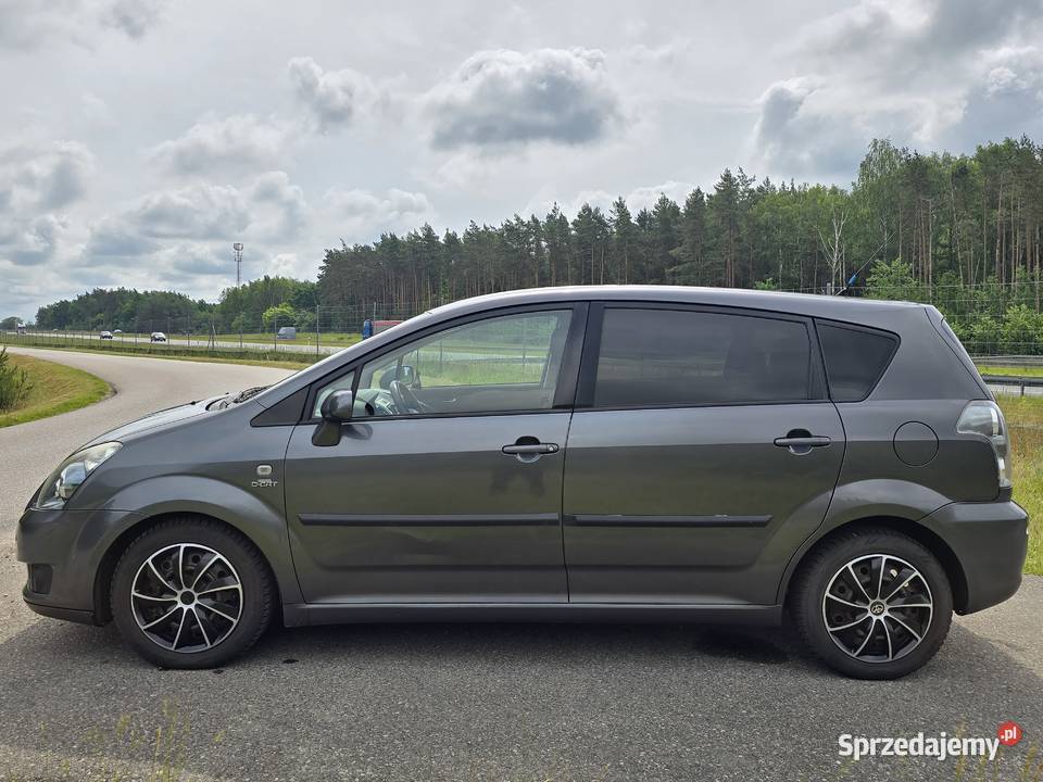 Toyota Corolla Verso 22 DCat Sprawna Klima