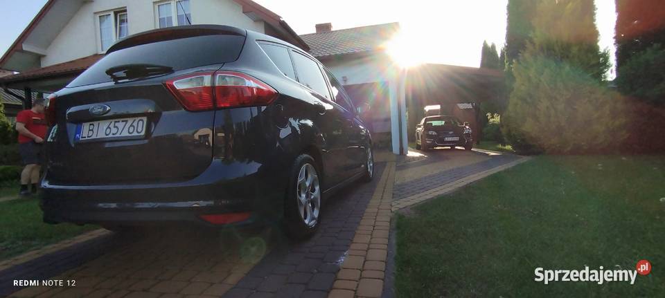 Ford C 2 16 LPG Duratec 105 koni poduszka powietrzna Konstantynów