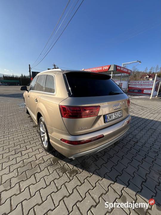 Audi Q7 2019 7osobowe klimatyzacja Skomielna Czarna sprzedam